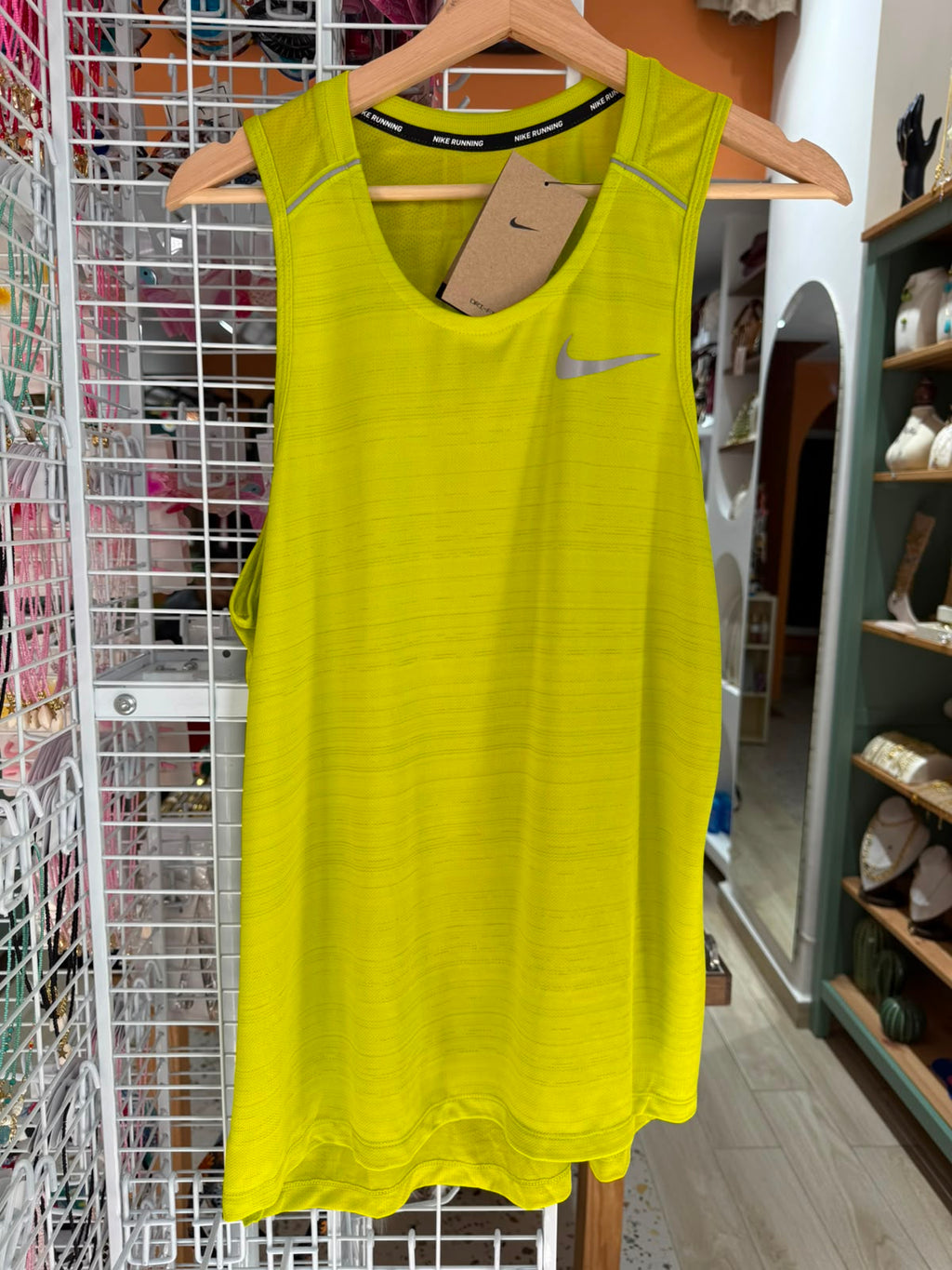 Nike Tank Men's Dri-FIT Miler Running