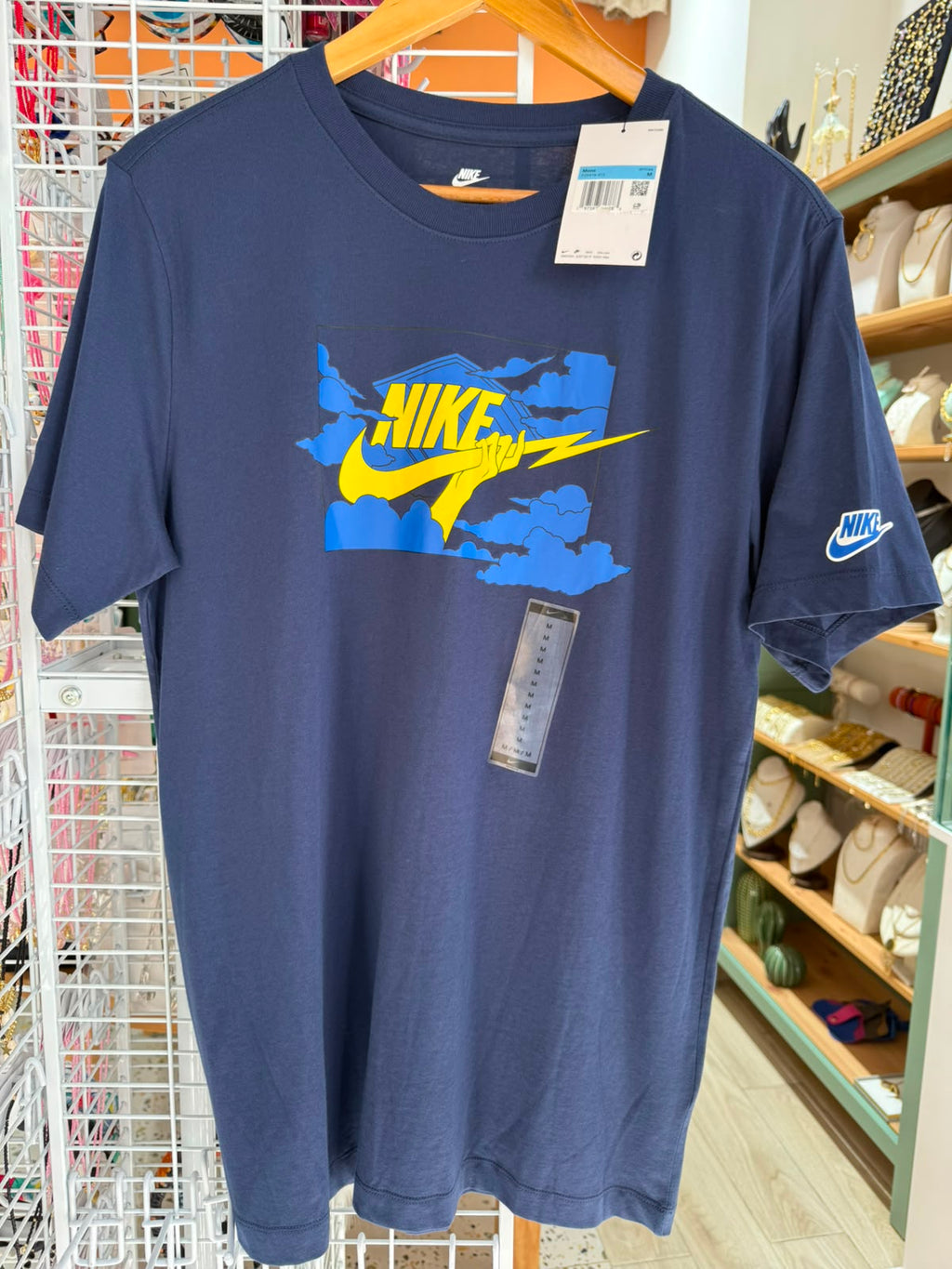T-shirt Nike Club In Blue
