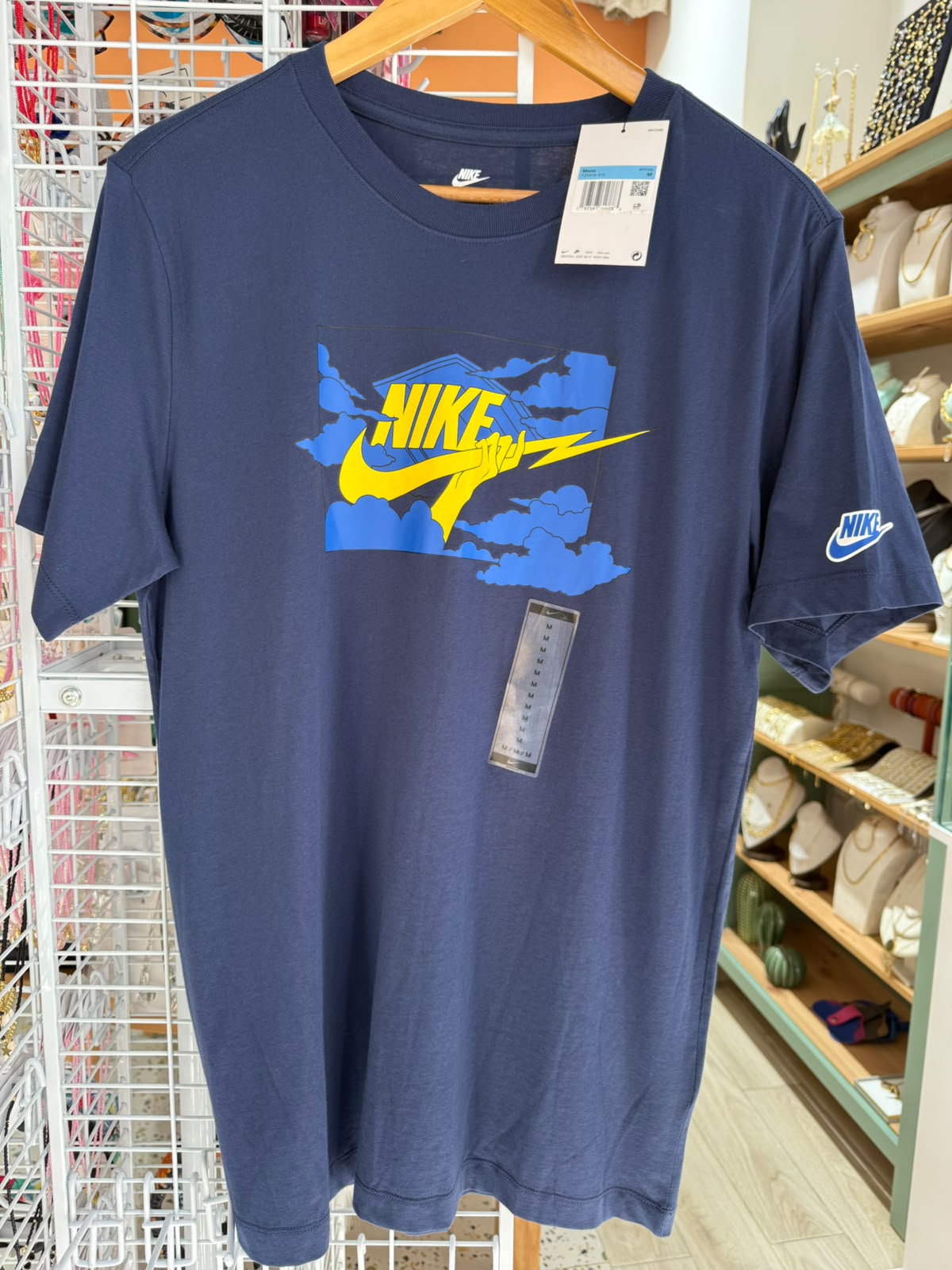 T-shirt Nike Club In Blue