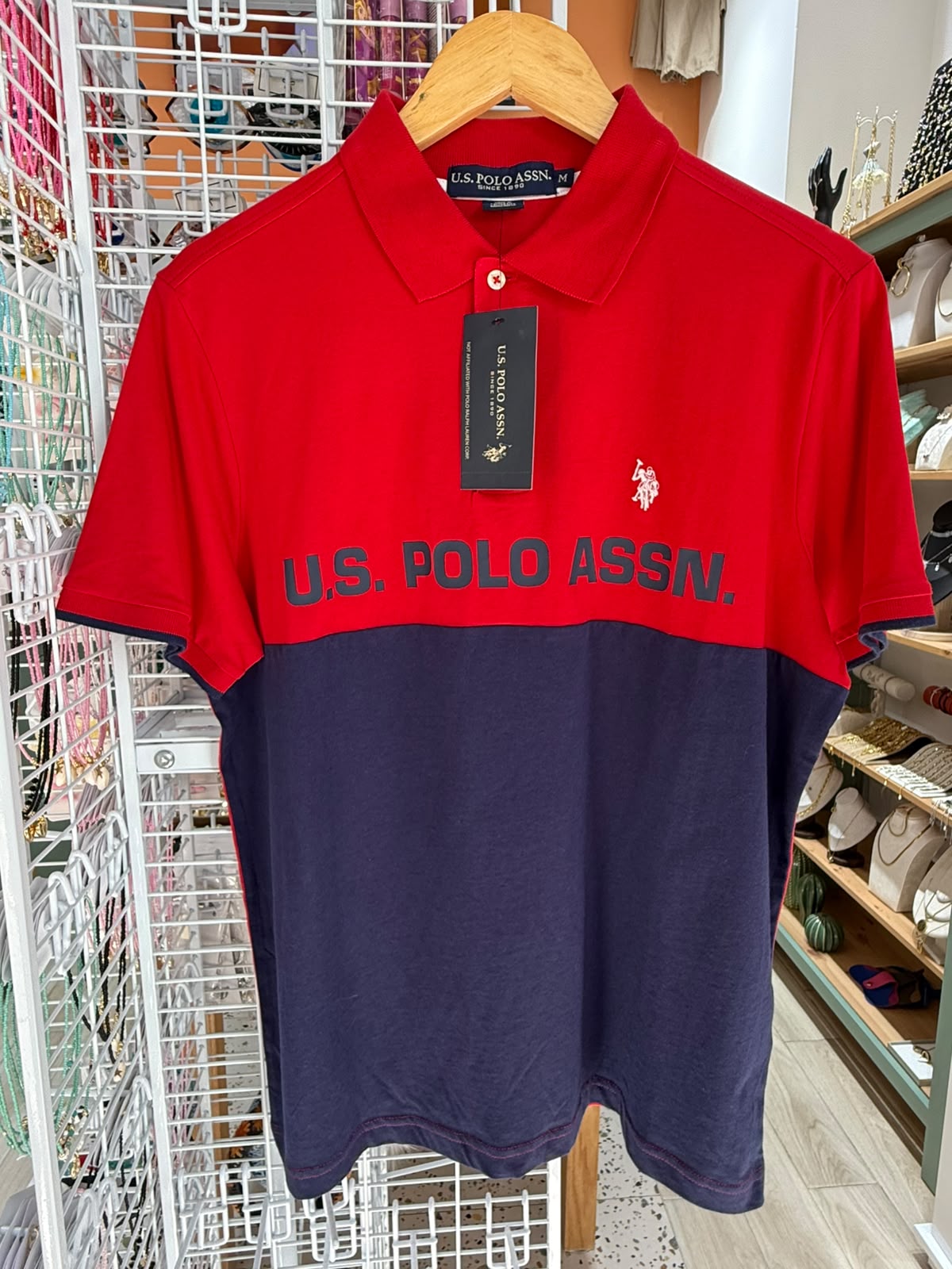 U.S Polo ASSN Red