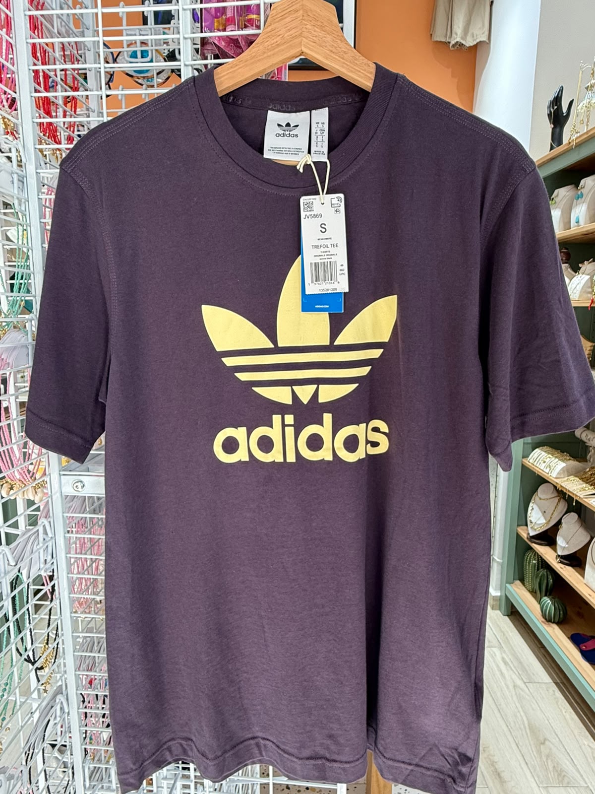 T-shirt Adidas Aurora Black