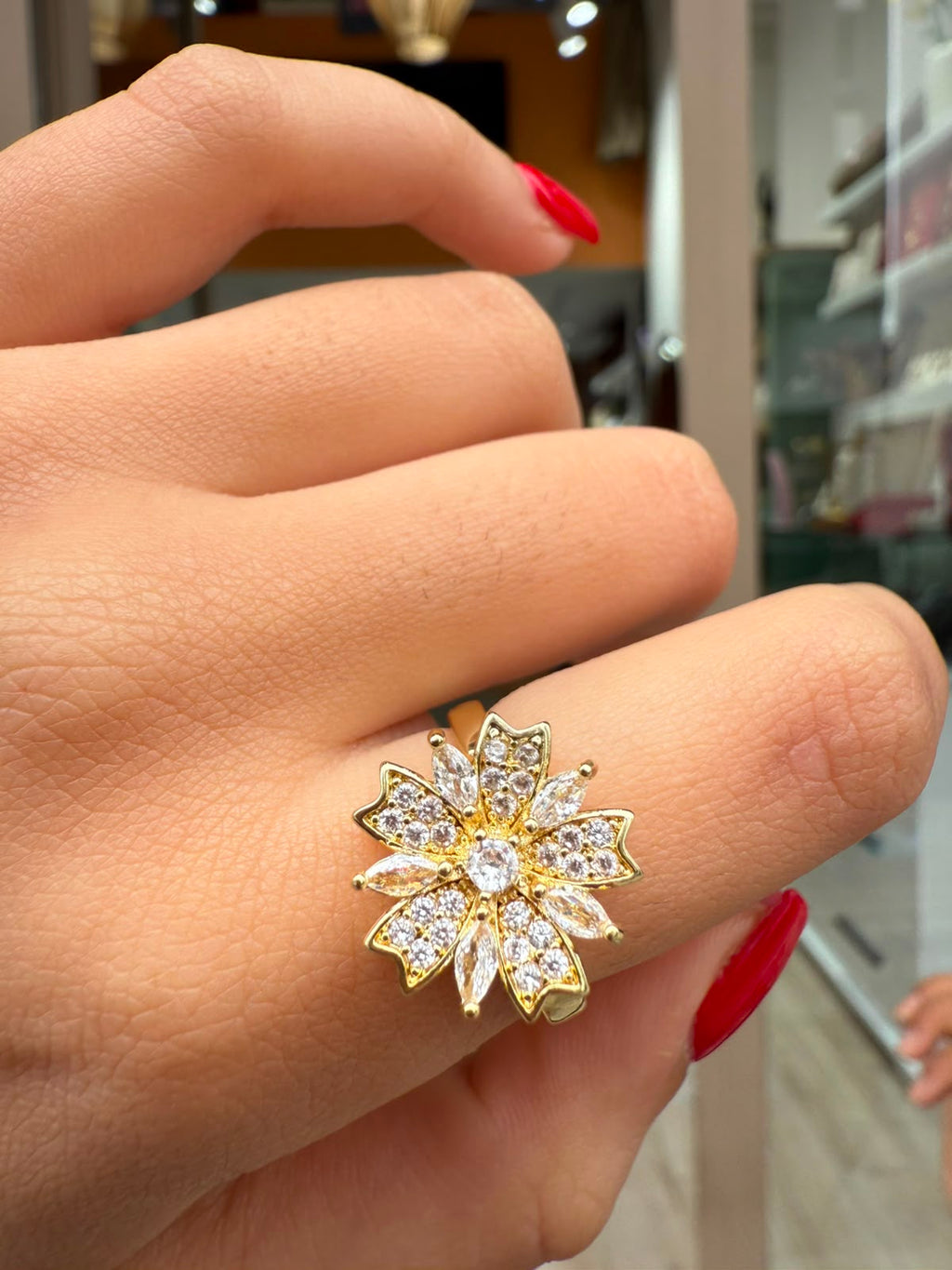Bague Anti-stress Pétalia