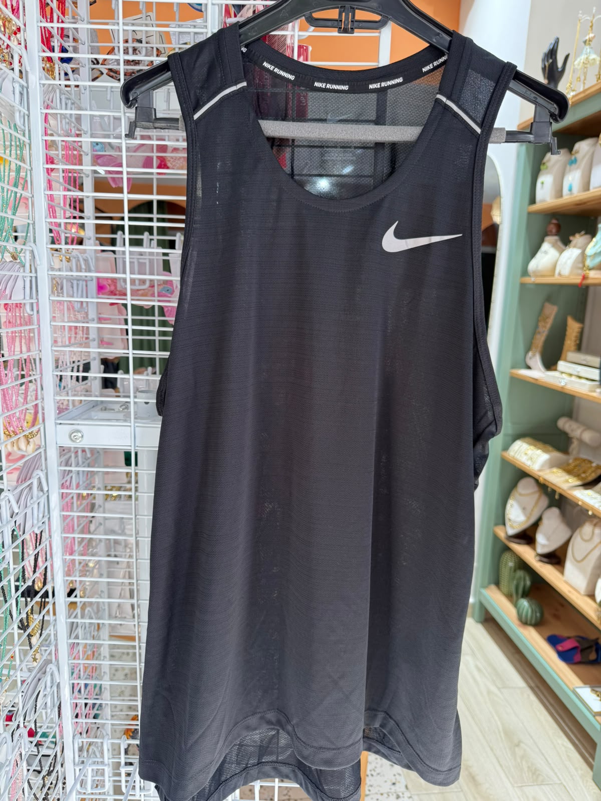 TANK TOP AUTHENTIC NIKE DRI FIT RUNNING MILLER