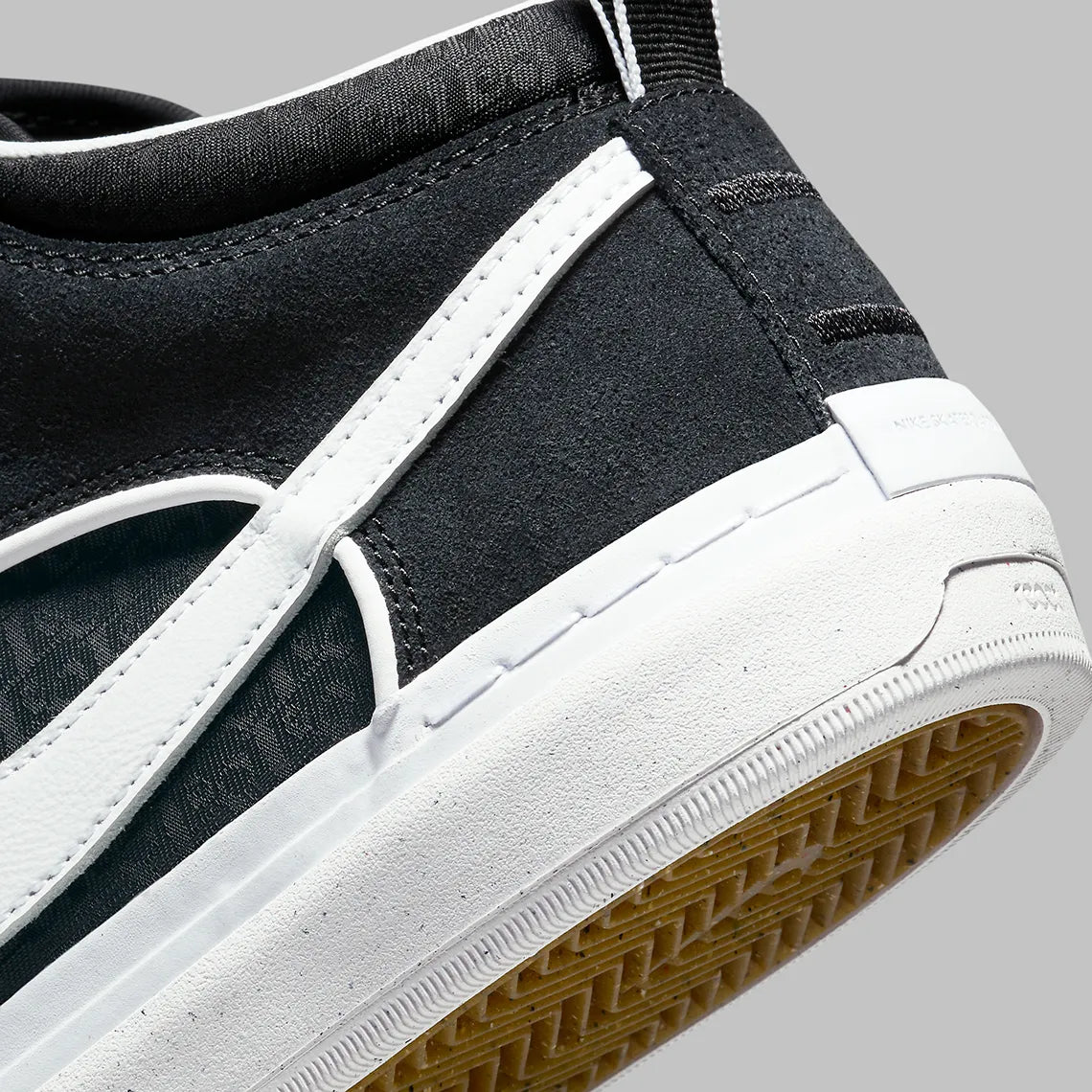 Leo Baker’s Nike SB Appears In A Clean “Black/White” Finish