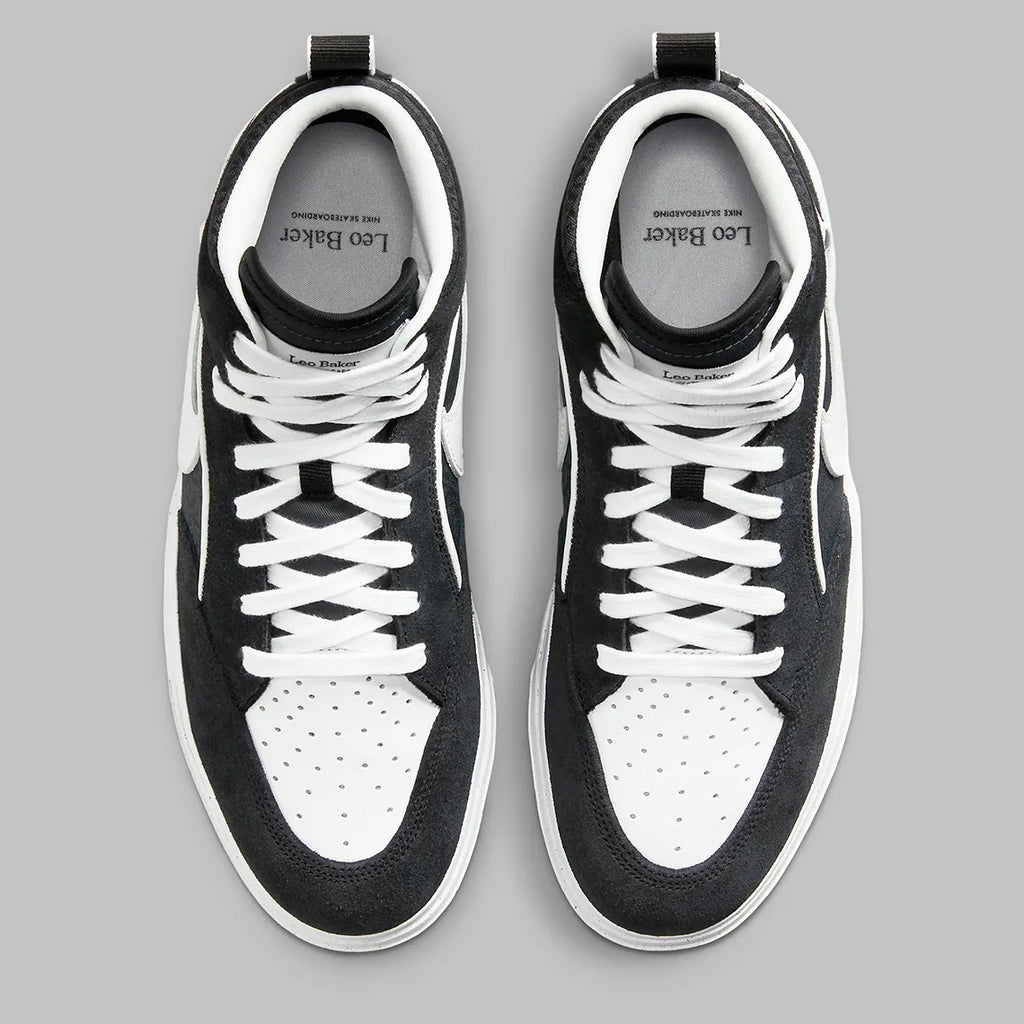 Leo Baker’s Nike SB Appears In A Clean “Black/White” Finish