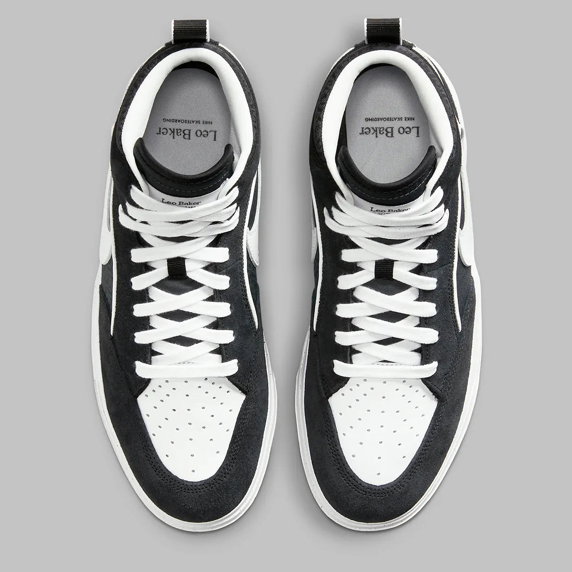 Leo Baker’s Nike SB Appears In A Clean “Black/White” Finish