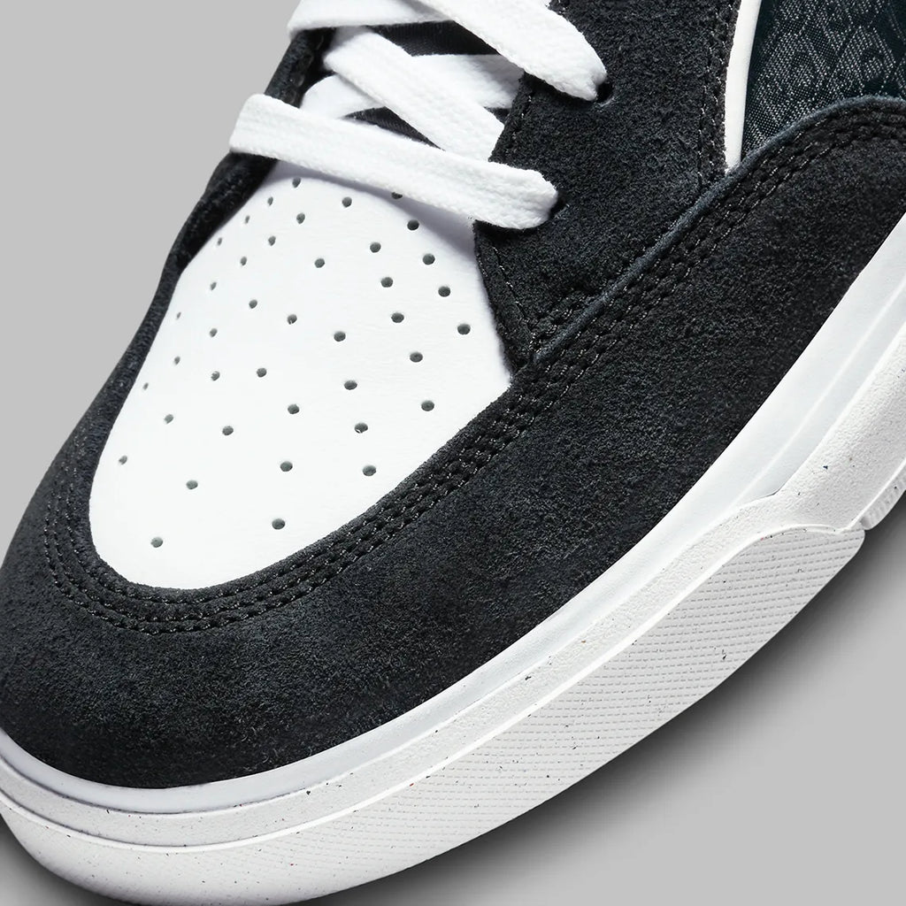 Leo Baker’s Nike SB Appears In A Clean “Black/White” Finish
