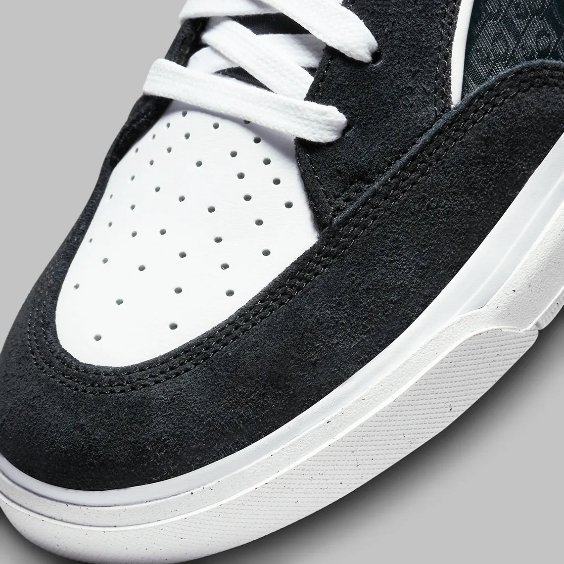 Leo Baker’s Nike SB Appears In A Clean “Black/White” Finish