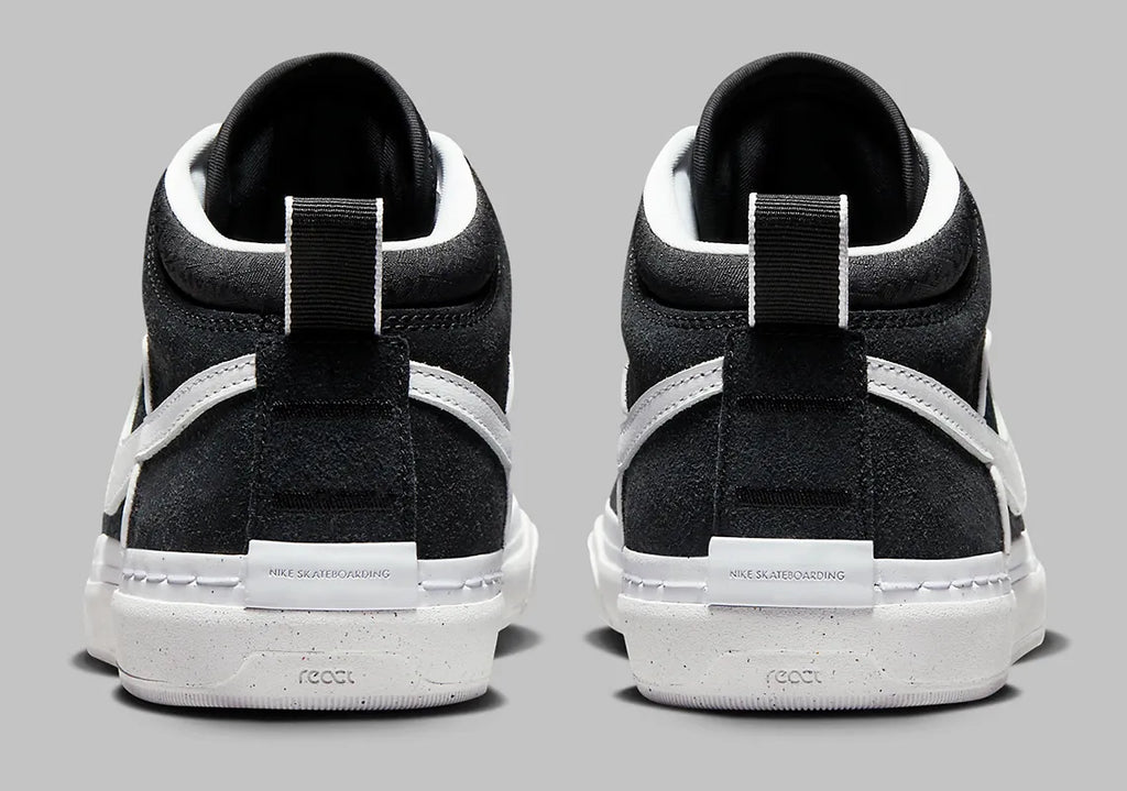 Leo Baker’s Nike SB Appears In A Clean “Black/White” Finish