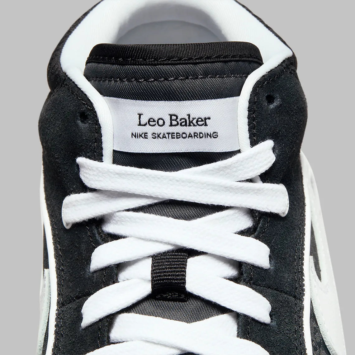 Leo Baker’s Nike SB Appears In A Clean “Black/White” Finish