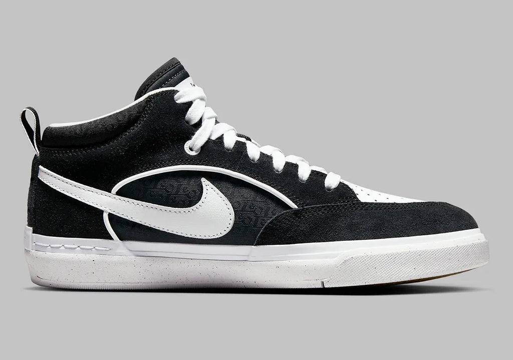 Leo Baker’s Nike SB Appears In A Clean “Black/White” Finish
