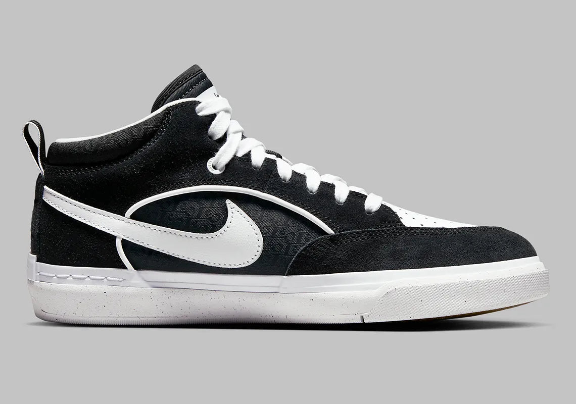 Leo Baker’s Nike SB Appears In A Clean “Black/White” Finish