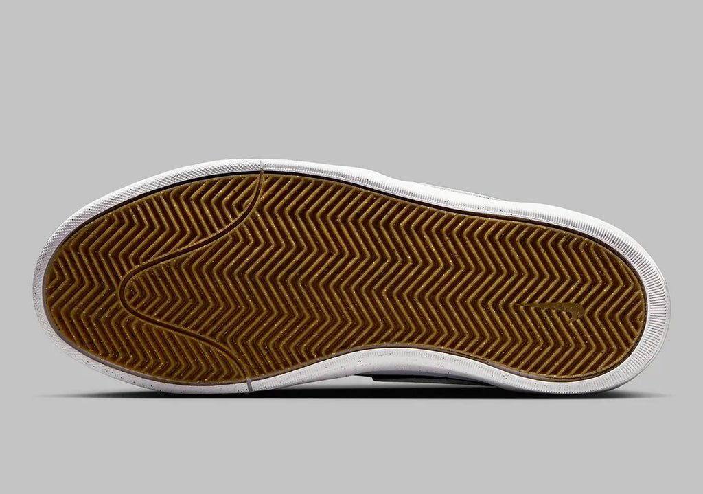 Leo Baker’s Nike SB Appears In A Clean “Black/White” Finish